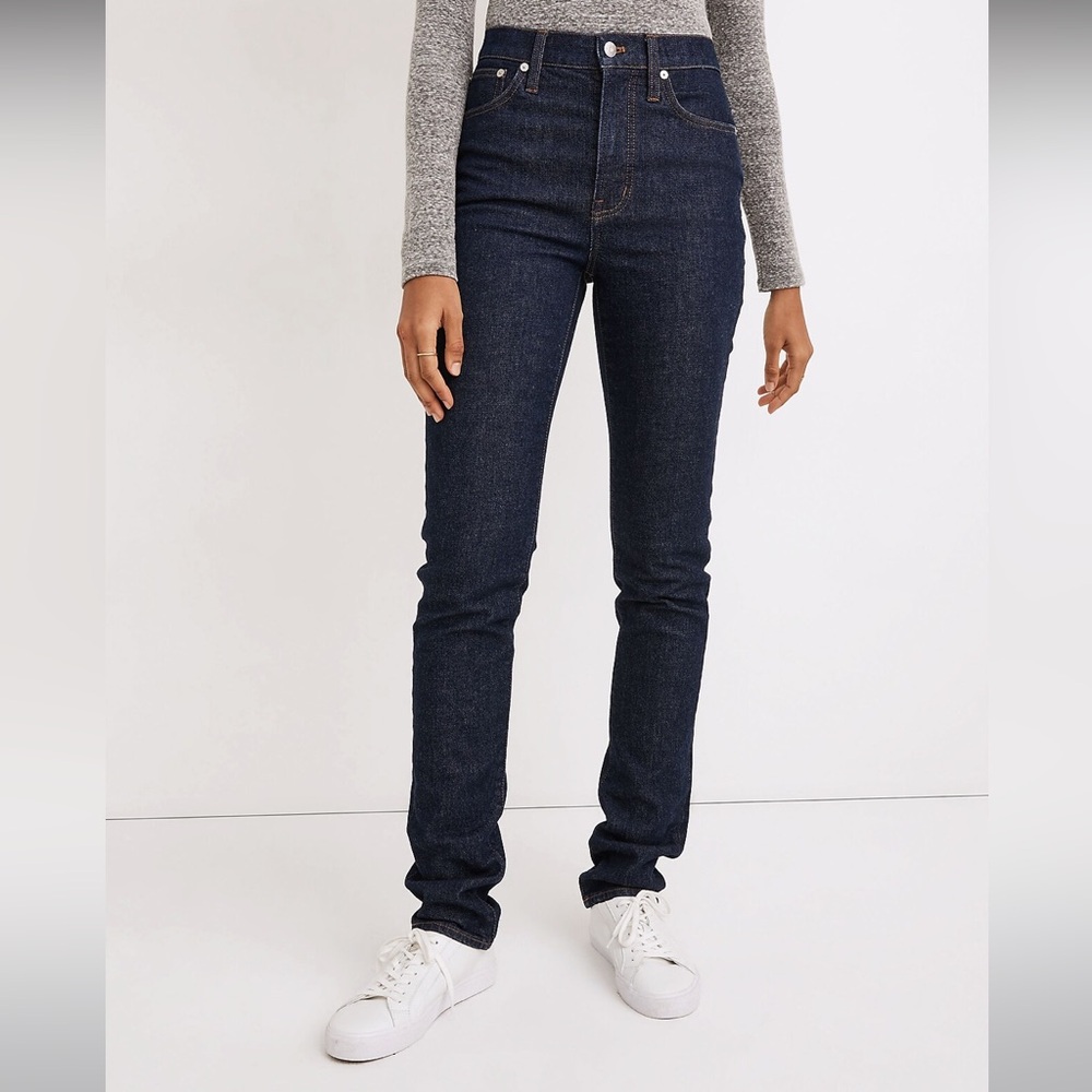 NWOT Madewell The Perfect Vintage Jean:
Stacked-Hem Edition Mom 90’s Retro SZ 24